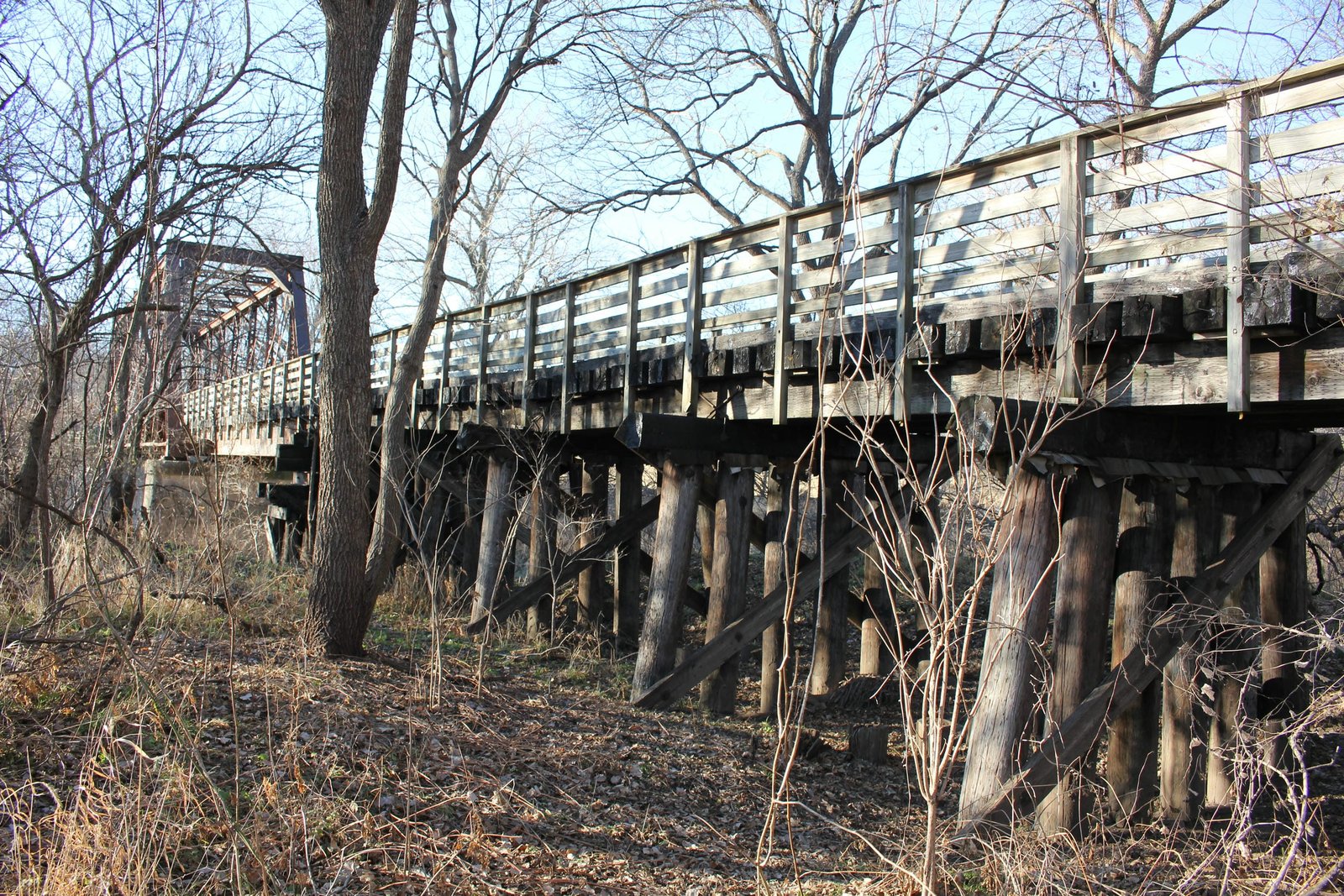 East approach